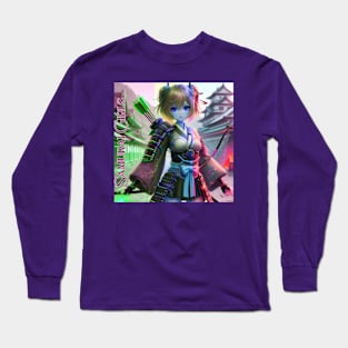 Samurai Archer Girl Long Sleeve T-Shirt